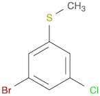 Benzene, 1-bromo-3-chloro-5-(methylthio)-