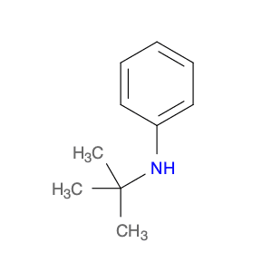 Benzenamine, N-(1,1-dimethylethyl)-