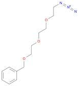 Benzene, [[2-[2-(2-azidoethoxy)ethoxy]ethoxy]methyl]-
