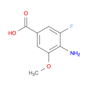 Benzoic acid, 4-amino-3-fluoro-5-methoxy-