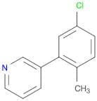 Pyridine, 3-(5-chloro-2-methylphenyl)-