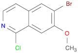Isoquinoline, 6-bromo-1-chloro-7-methoxy-