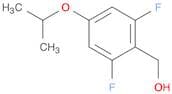 Benzenemethanol, 2,6-difluoro-4-(1-methylethoxy)-
