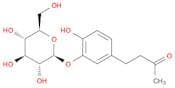 2-Butanone, 4-[3-(β-D-glucopyranosyloxy)-4-hydroxyphenyl]-