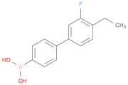 Boronic acid, (4′-ethyl-3′-fluoro[1,1′-biphenyl]-4-yl)-