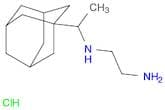 1,2-Ethanediamine, N1-(1-tricyclo[3.3.1.13,7]dec-1-ylethyl)-, hydrochloride (1:3)