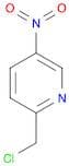 Pyridine, 2-(chloromethyl)-5-nitro-
