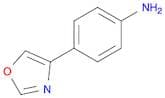 Benzenamine, 4-(4-oxazolyl)-