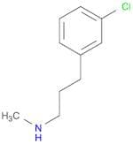 Benzenepropanamine, 3-chloro-N-methyl-
