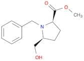 methyl (2R,5S)-1-benzyl-5-(hydroxymethyl)pyrrolidine-2-carboxylate