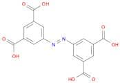 1,3-Benzenedicarboxylic acid, 5,5′-(1E)-1,2-diazenediylbis-