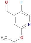 4-Pyridinecarboxaldehyde, 2-ethoxy-5-fluoro-