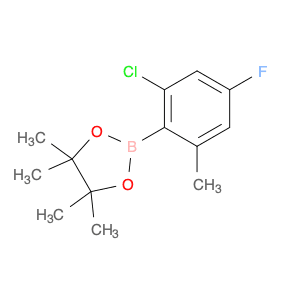 1,3,2-Dioxaborolane, 2-(2-chloro-4-fluoro-6-methylphenyl)-4,4,5,5-tetramethyl-