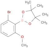 1,3,2-Dioxaborolane, 2-(2-bromo-6-methoxyphenyl)-4,4,5,5-tetramethyl-