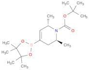 1(2H)-Pyridinecarboxylic acid, 3,6-dihydro-2,6-dimethyl-4-(4,4,5,5-tetramethyl-1,3,2-dioxaborolan-…