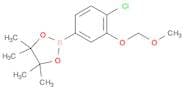 2-(4-Chloro-3-methoxymethoxy-phenyl)-4,4,5,5-tetramethyl-[1,3,2]dioxaborolane