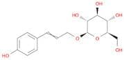 β-D-Glucopyranoside, 3-(4-hydroxyphenyl)-2-propen-1-yl
