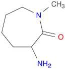 2H-Azepin-2-one, 3-aminohexahydro-1-methyl-