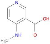 3-Pyridinecarboxylic acid, 4-(methylamino)-
