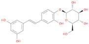 β-D-Glucopyranoside, 4-[(1E)-2-(3,5-dihydroxyphenyl)ethenyl]-2-hydroxyphenyl
