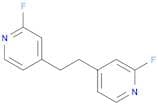 Pyridine, 4,4′-(1,2-ethanediyl)bis[2-fluoro-