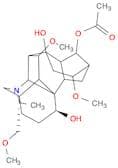 Aconitane-1,8,14-triol, 20-ethyl-6,16-dimethoxy-4-(methoxymethyl)-, 14-acetate, (1α,6α,14α,16β)-