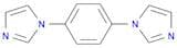 1H-Imidazole, 1,1′-(1,4-phenylene)bis-