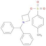 3-Azetidinol, 1-(diphenylmethyl)-, 3-(4-methylbenzenesulfonate)