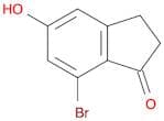 1H-Inden-1-one, 7-bromo-2,3-dihydro-5-hydroxy-