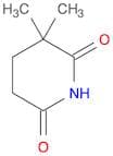 2,6-Piperidinedione, 3,3-dimethyl-