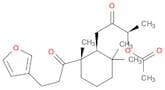 2-Butanone, 3-(acetyloxy)-1-[2-[3-(3-furanyl)-1-oxopropyl]-2,6,6-trimethylcyclohexyl]-, [1S-[1α(S*…