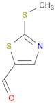 5-Thiazolecarboxaldehyde, 2-(methylthio)-