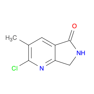 5H-Pyrrolo[3,4-b]pyridin-5-one, 2-chloro-6,7-dihydro-3-methyl-