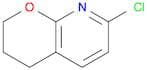 2H-Pyrano[2,3-b]pyridine, 7-chloro-3,4-dihydro-