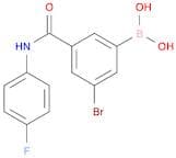 Boronic acid, B-[3-bromo-5-[[(4-fluorophenyl)amino]carbonyl]phenyl]-