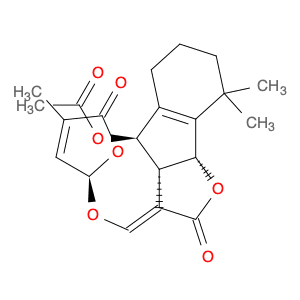 2H-Indeno[1,2-b]furan-2-one, 4-(acetyloxy)-3-[[[(2R)-2,5-dihydro-4-methyl-5-oxo-2-furanyl]oxy]meth…