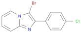 3-Bromo-2-(4-chlorophenyl)imidazo[1,2-a]pyridine