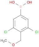 Boronic acid, B-[3,5-dichloro-4-(methoxymethyl)phenyl]-