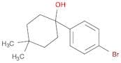 Cyclohexanol, 1-(4-bromophenyl)-4,4-dimethyl-