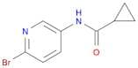 N-(6-bromopyridin-3-yl)cyclopropanecarboxamide