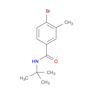 4-Bromo-N-tert-butyl-3-methylbenzamide