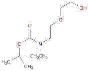 tert-butyl (2-(2-hydroxyethoxy)ethyl)(methyl)carbamate