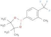 4,4,5,5-Tetramethyl-2-(3-methyl-4-(trifluoromethyl)phenyl)-1,3,2-dioxaborolane