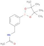 N-{[3-(Tetramethyl-1,3,2-dioxaborolan-2-yl)phenyl]methyl}acetamide
