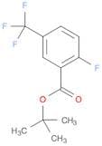 tert-Butyl 2-fluoro-5-(trifluoromethyl)benzoate