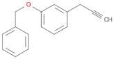 1-Benzyloxy-3-prop-2-ynyl-benzene