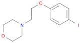 4-[2-(4-Iodophenoxy)ethyl]morpholine