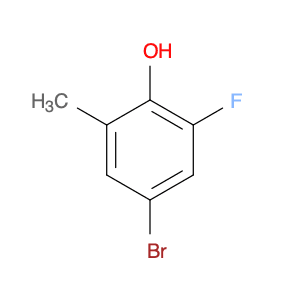 4-Bromo-2-fluoro-6-methylphenol