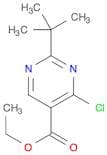 Ethyl 2-(tert-butyl)-4-chloropyrimidine-5-carboxylate