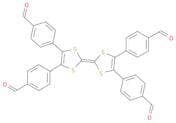 4,4',4'',4'''-([2,2'-Bi(1,3-dithiolylidene)]-4,4',5,5'-tetrayl)tetrabenzaldehyde